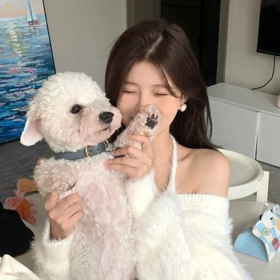 橘衫男子的画像